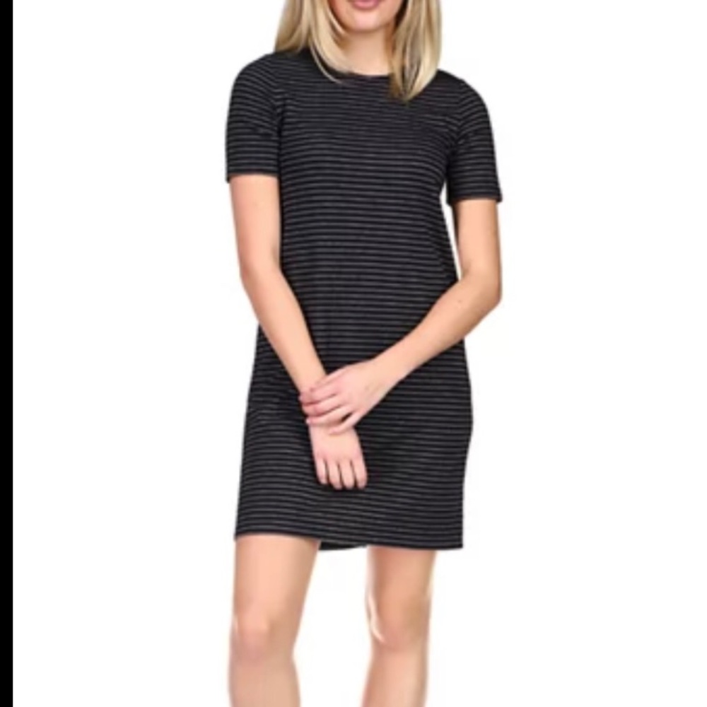 MICHAEL KORS Women's Short Sleeve Textured Dress